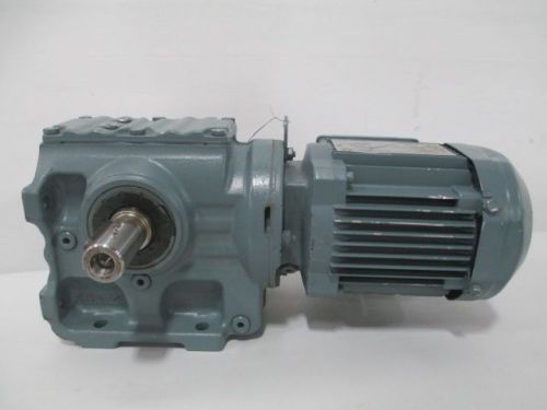Sew eurodrive s47 dr63l4/tf 94.08:1 gear 0.25kw 240/460v-ac  motor d258389 for sale