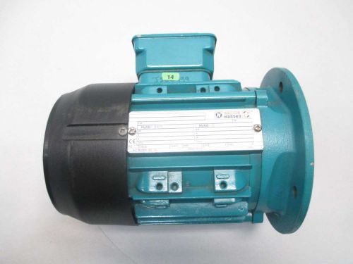 New brook hansen d71skd 0.18kw 220v-ac 910rpm 3ph electric motor d441065 for sale