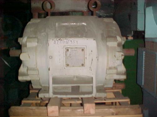 Unused general dyna 60100792a1 450 hp 1480 rpm 380 v 585wu motor for sale