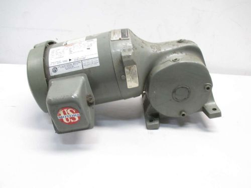 New us motors e180a e438/y09y135r279f unimount 125 0.5hp gear 58:1 motor d427529 for sale