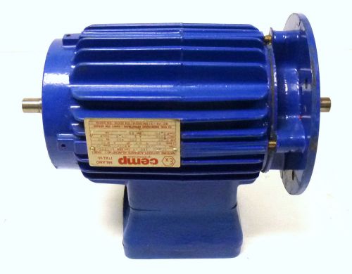 Cemp asynchronous eex-d 11b t4 e071b2 motor 3ph .55kw 280/480v 3384rpm *new* for sale