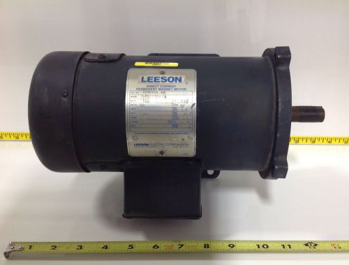 LEESON RPM 1750 HP 1/2 FRA,E NSC 560 PERMANENT MAGNET MOTOR 098000.00