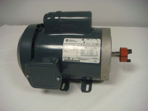 Ge motor 1ph  5kc49tn0067   c376 115volts  1725rpm  *new* for sale