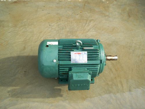 Leeson electric motor  10hp 3ph for sale