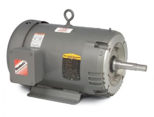 WCM3711T  10 HP, 3490 RPM NEW BALDOR ELECTRIC MOTOR