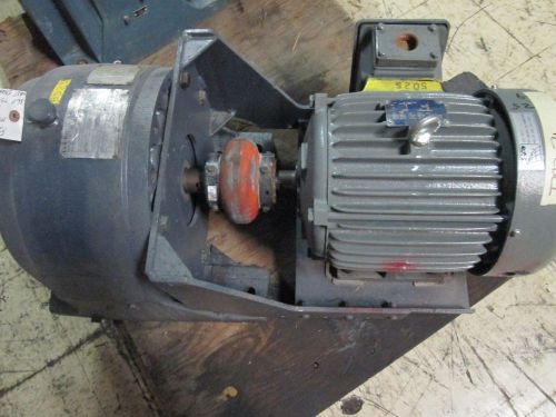 Westinghouse Motor &amp; Gear Set EP7054 &amp; 2945141-5 7.5HP Used