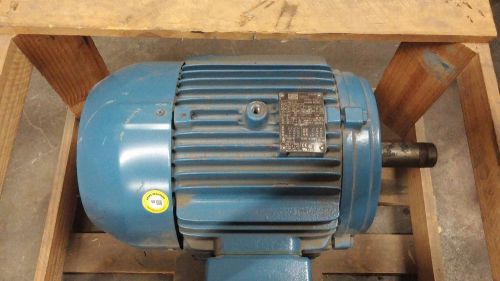 WEG W21 SEVERE DUTY 213T FRAME 3-PHASE 1765/1445RPM 7.5HP MOTOR 00718EP3E213T