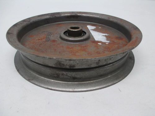 New 6477 idler 1groove 1/2in bore 7-3/4in od 1-1/8in groove idler pulley d303251 for sale