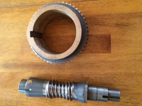 Ex-cell-o S425-300 set F 288 cone drive gear set