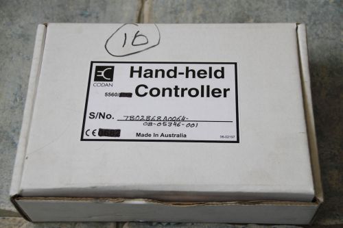 NEW CODAN 5560 HAND HELD CONTROLLER FOR KU-BAND SSPA 5700&amp;5900 SERIES