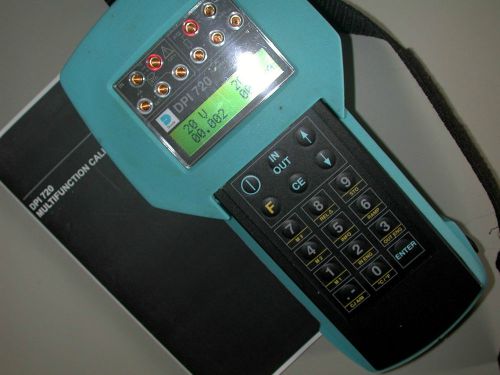 Druck dpi 720 multifunction calibrator (demo unit) for sale