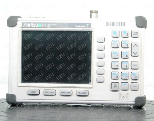 Anritsu S331D Site Master™ Cable and Antenna Analyzer, 25 MHz to 4 GHz (color)