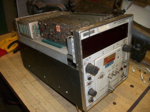 Vintage Computer Measurements Company Electronic Counter - 400 MC Frequency Conv