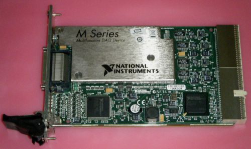*Tested* National Instruments NI PXI-6259, 32 Ch 16-Bit High Speed, M-Series DAQ