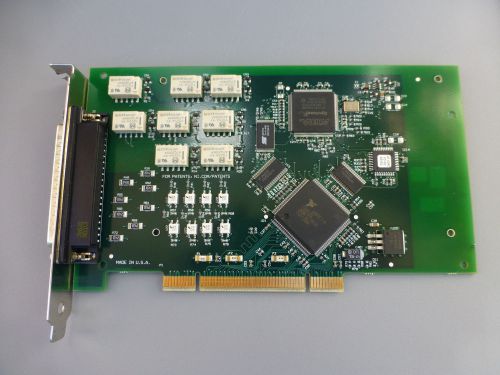 National Instruments PCI-6520 NI DAQ Card, Relay Output / Isolated Digital Input