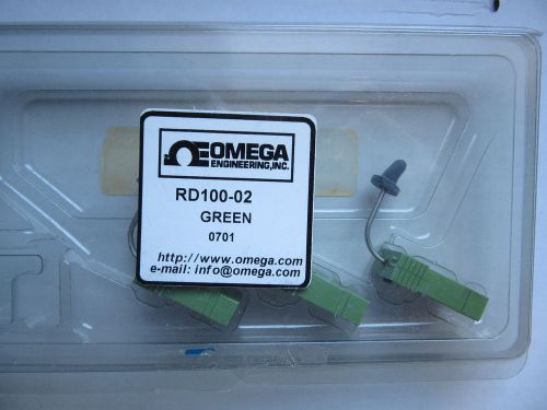 (3) Omega RD100-02 Green Felt Pens for Chart Recorder NEW!!! Free Shipping