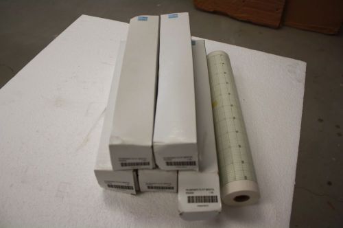 Graphic Controls R5000 Chart Paper - Lot of 5
