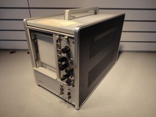 Vintage Antique HP Sanborn 7700 Series Recorder Medical Psychology ECG