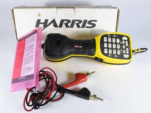 NEW Harris TS44 DLX Deluxe Lineman&#039;s Verizon Telephone Test Set