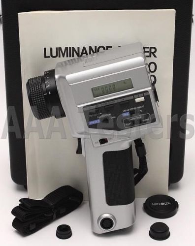 Konica Minolta LS-100 Hand-held SLR Precision Luminance Meter LS100 LS 100