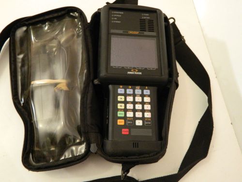 Sunrise Telecom CM500IP Cable Tester Network Analyzer - FREE SHIPPING!