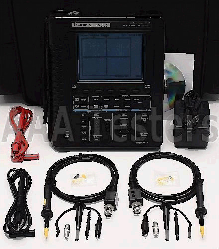 336.00 for sale, Tektronix tekscope ths720a 100mhz dual-channel oscilloscope ths720
