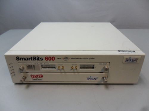 Spirent SmartBits 600 Performance Analysis SMB-0600 w/ FBC-3602A