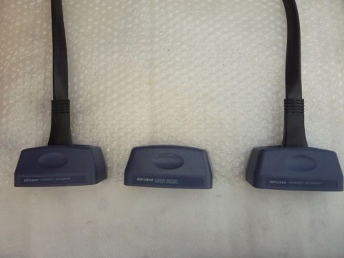 Fluke dsp lia 012,+ dsp lia101 per.link adapter+cable-lot of 3 (item #1913 f/13) for sale