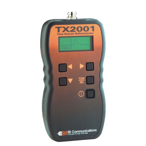 BI Communications TX2001 Graphical TDR Cable Fault Locator