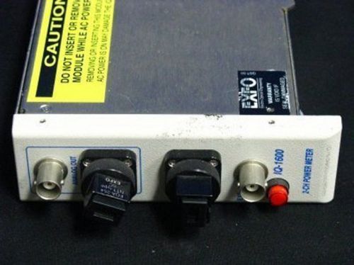 Exfo IQ-9100 Fiber Switch Mod IQ-9100-01-02-B-70-LP