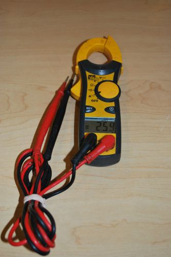 Ideal 61-732 AC Clamp Meter*USED* BUY IT NOW!