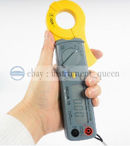 New prova-19 digital harmonics and leakage tester meter v/a true rms for sale