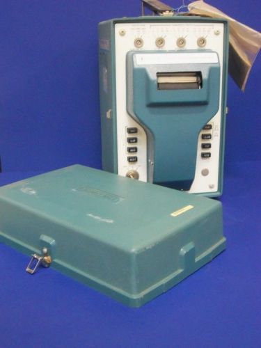 Dranetz 606-3 line disturbance analyzer w/ front cover, no box for sale
