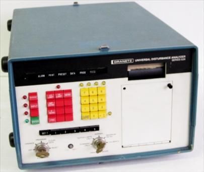 Dranetz 626 universal disturbance quality analzyzer w/626-pa-6003 line monitor for sale