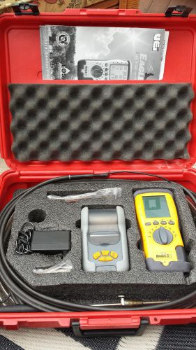 Uei c157kit eagle 3x combustion analyzer kit in very good condition for sale