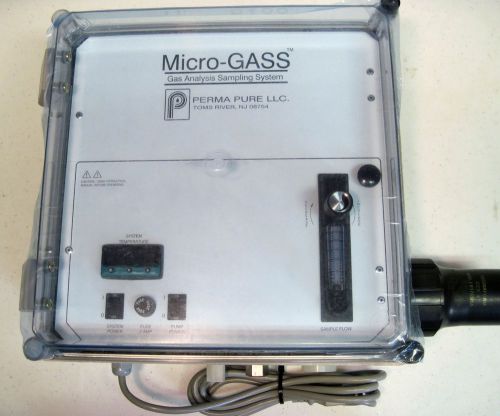 New perma pure micro-gass gas analysis sampling system ug-1212 analyzer 110v for sale