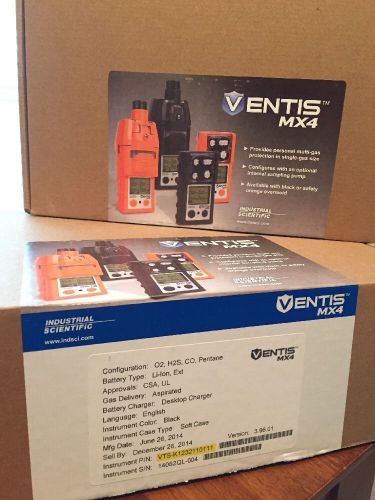 Ventis mx4 multi gas monitor for sale