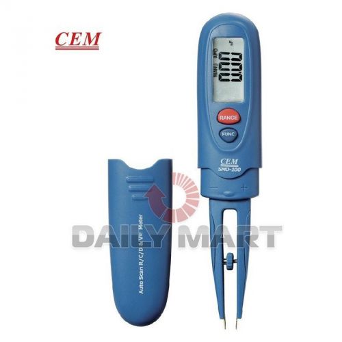 CEM SMD-100 Smart Electronic Components Tester Original New Free Shipping