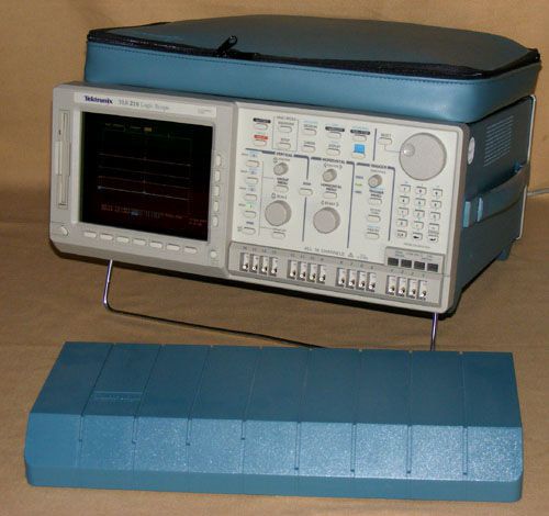 TEKTRONIX TLS216 LOGIC SCOPE ~ 16CHANNEL 500MHz 2GS/s