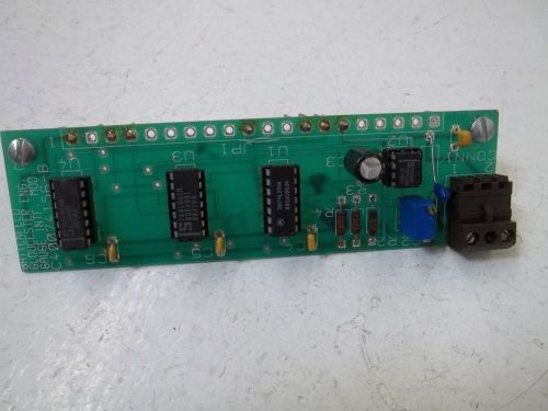 GLOUCESTER ENG. C40074156-B GAUGE INTERFACE MODULE (AS PICTURED) *USED*