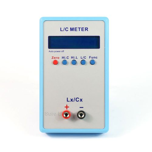 Free Express Handheld Capacitance Inductance L/C Meter LCR LC200A Multimeter