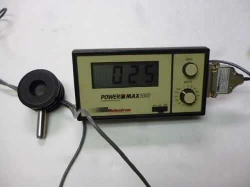 Molectron PM500 Laser Power Measurement Meter           L602