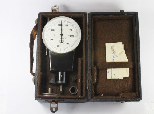 Antique  Tachometer Kit with accessories in original Box