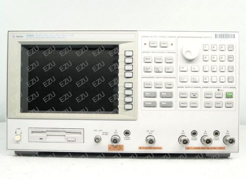 Agilent 4396B RF Network/Spectrum/Impedance Analyzer, 100 kHz to 1.8 GHz
