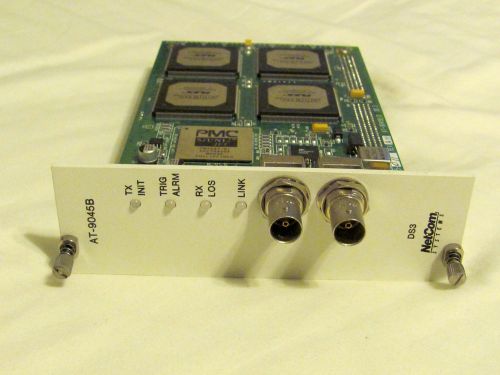 DS3 NetCom Spirent Smartbits AT-9045B TX / RX Card SMB2000
