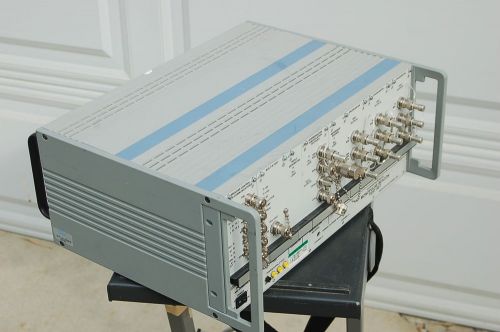 Freestate Electronics Monopulse Beacon Test Set Equipment radar receiver FS-1210