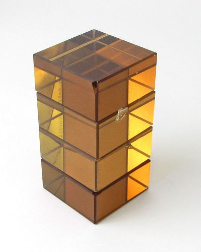 Lot of (4) Zerodur Blocks / Optical Blanks - 2.5&#034; x 2.5&#034; x 1.25&#034;