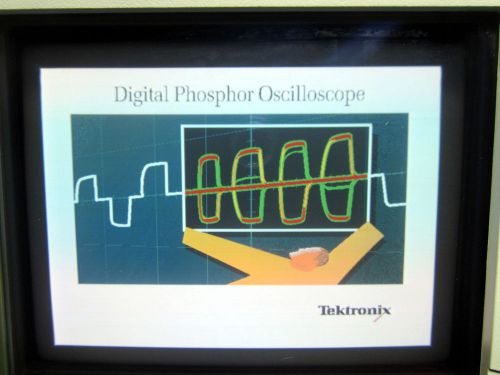 Tektronix tds784d 4ch digital oscilloscope dpo 4gs/s 1ghz opt: 13 1f 1m 2f 2c for sale