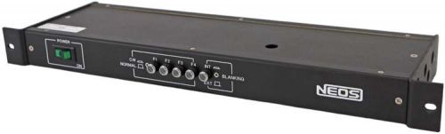 NEOS 64045-75-.1-4CH 4-Channel Industrial Radio Frequency RF Driver Module 1U