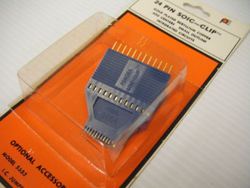 Iit pomona ic test clip – 5254 24 pin soic-clip for sale